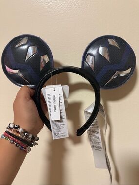 Wakanda Forever Mickey headband